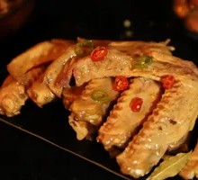 Sweet and Spicy Duck Wings