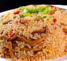 Duck Intestine Fried Rice