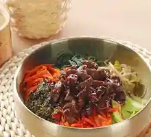 Marinated Large Beef Rice Bowl