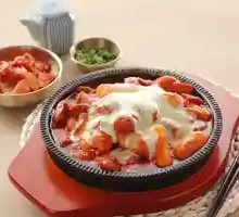 Cheese Rice Cake Chicken
