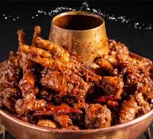 Soy Sauce Aromatized Chicken Feet