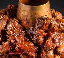 Spare Ribs with Chicken