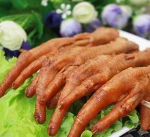 Aluminum Foil Chicken Feet