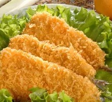 Braised Tilefish Fillet Skewers