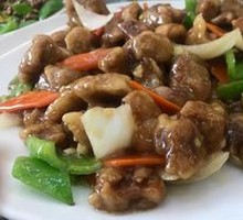 Sautéed Pork Strips