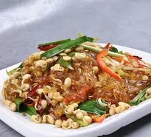 Stir-fried Vermicelli with Bean Sprouts