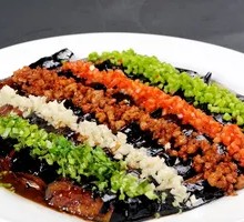 Shredded Pork with Eggplant
