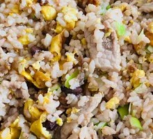 Fried Rice with Eggs