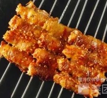 Pork Belly with Enoki Mushrooms