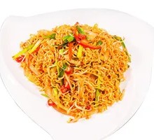 Stir-Fried Instant Noodles