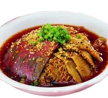 Spicy Beef and Ox Tripe Slices