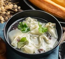 Bok Choy Dumplings