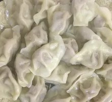Meat and Three Fresh Fillings Dumplings