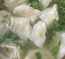 Fresh Pork Dumplings with Mushrooms