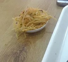Shredded Potatoes