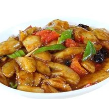 Braised Pork and Eggplant