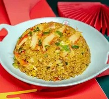 Curry Crab Stick Fried Rice