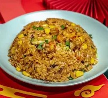 小龙虾炒饭