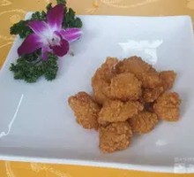 Crispy Fried Chicken Cubes