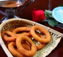 Golden Onion Rings