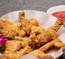 Crazy Mouth Small Bone Meat Rice