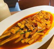 Spicy Braised Pollock