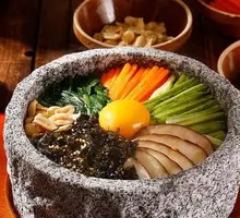 Korean Stone Pot Rice Bowl