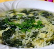 Seaweed Egg Soup