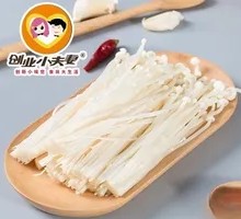 Aluminum Foil Beef Tripe with Golden Needle Mushrooms