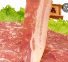 Western-style Bacon Meat