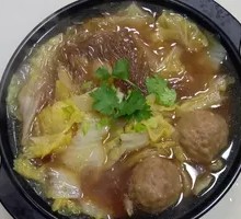Doll Meatball Vermicelli Soup