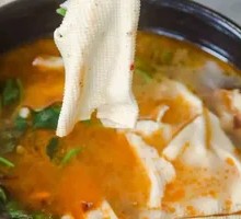 Chicken Soup with Dried Tofu