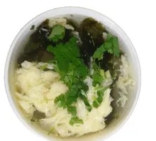 Seaweed and Egg Soup