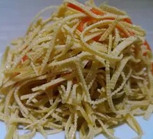 Dried Tofu Noodles