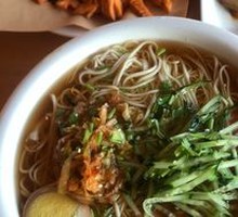 Hand-stretched noodles