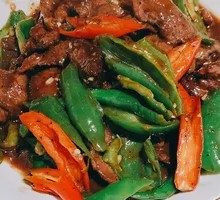 Black Pepper Beef Strips