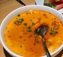 Minced Meat Steamed Egg