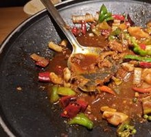 King Chicken Stir-Fry