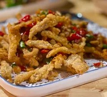 Spicy Sesame Lotus Root Strips