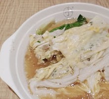 Egg Rice Noodle Roll