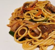Black Pepper Ribeye Noodles