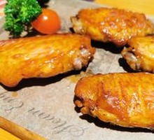 Italian Roasted Chicken Wings