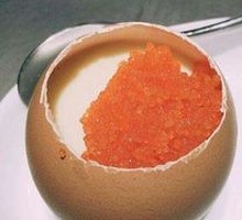 French Caviar Egg