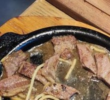 Creamy Bone-In Sirloin Steak