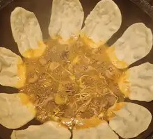 Pan-Fried Dumpling Pancake