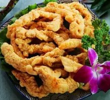 Crispy Pork Strips