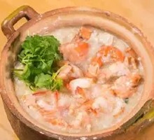 Shrimp and Pork Rib Congee