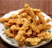 Crispy Pork Strips