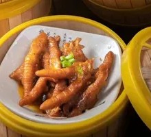 Braised Chicken Feet in Black Bean Sauce