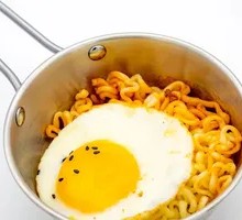 Mild Spicy Turkey Meat Sauce Noodles